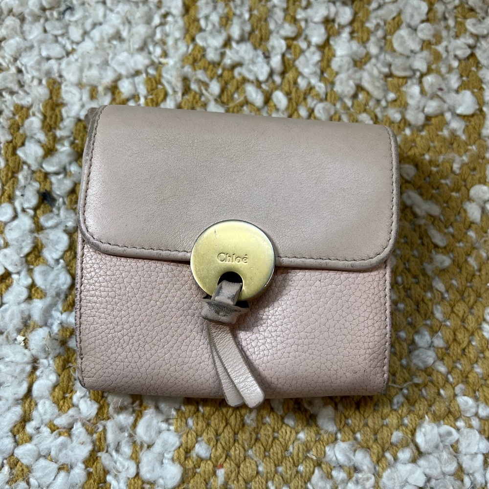 Chloe Indy Trifold Wallet